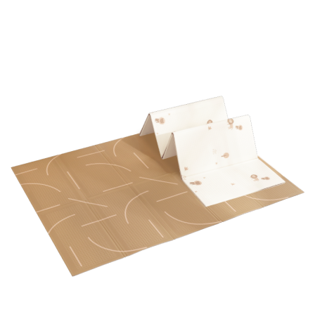 mugu folding playmat