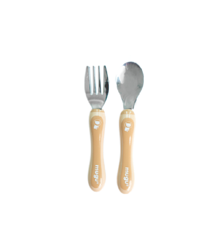 mugu spoon and fork