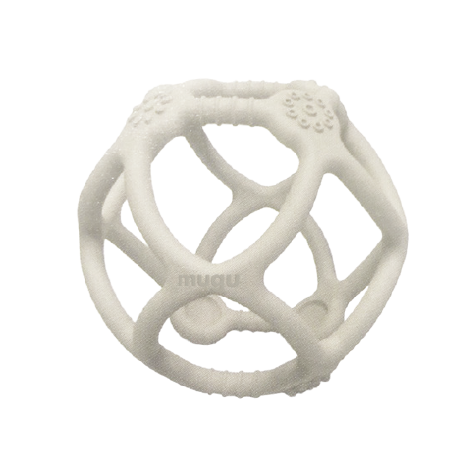 Hearts' Mate Sensory Teether (A) - Snowie