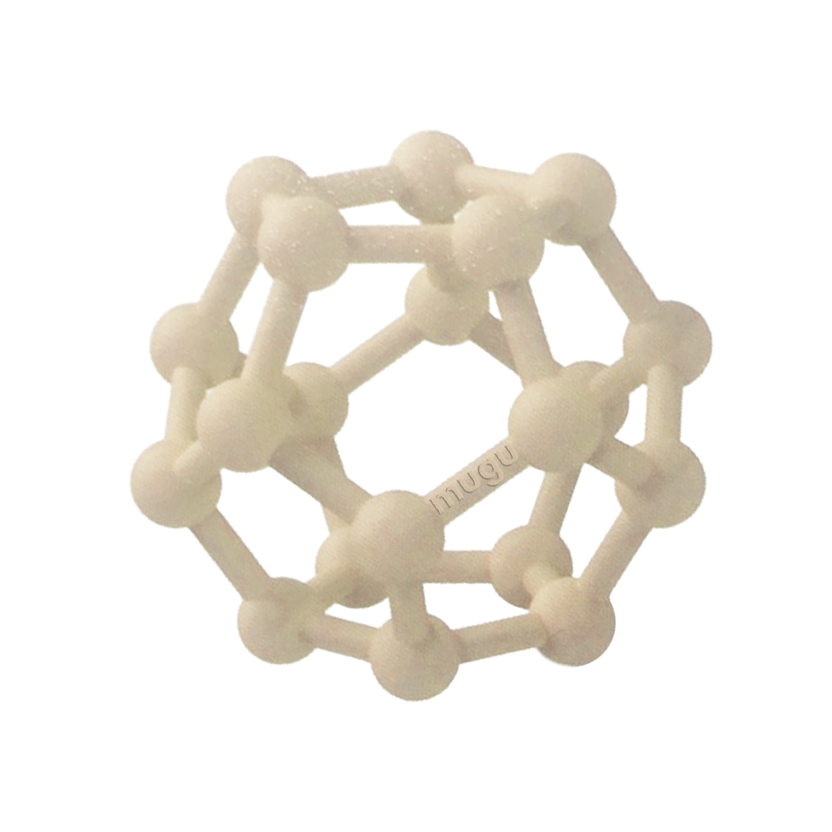 Hearts' Mate Sensory Teether (B) - Theo